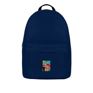 Navy Blue Backpack