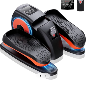 Compact Under-Desk Elliptical Trainer with Remote Control & LED Display