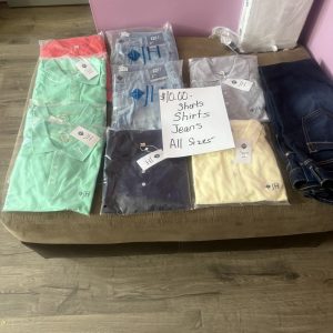 JH Brand Light Wash Casual Denim Shorts